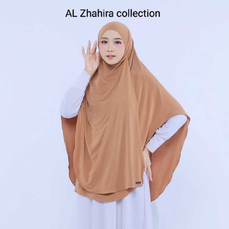 Hijab Pashmina Oval Jersey Premium syar'i Jumbo