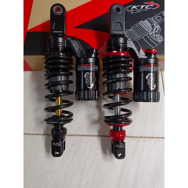 SHOCK KTC EXTREME RACING BELAKANG MATIC VARIO BEAT SCOOPY MIO ORIGINAL KTC 100% UKURAN SHOCK 300MM