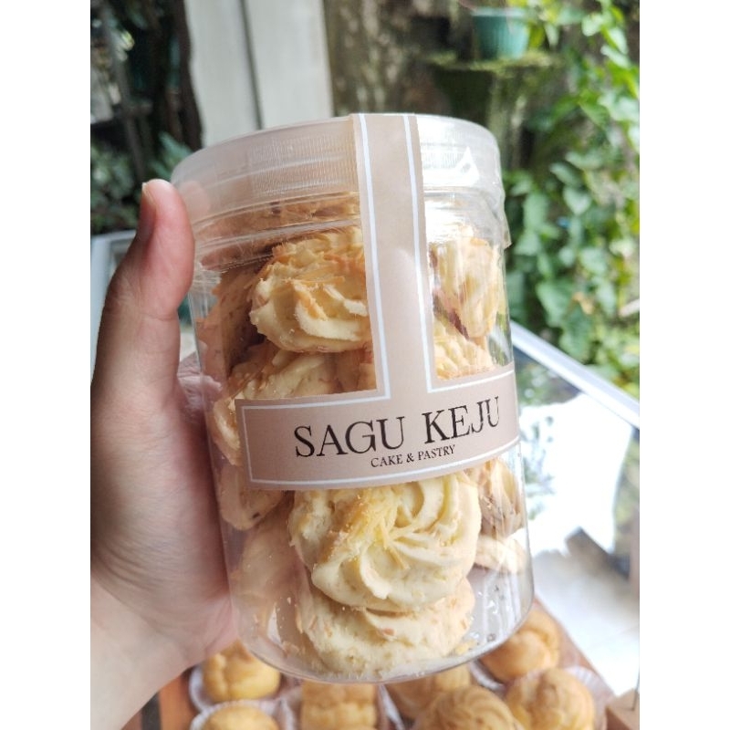 

Sagu Keju Cookies Sagu Keju 300gr