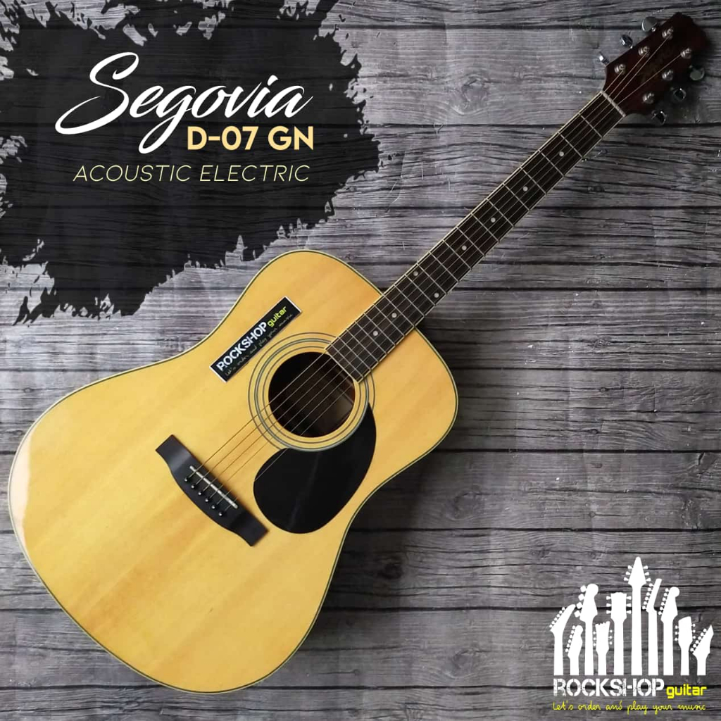 SEGOVIA D-07 GN - AKUSTIK ELEKTRIK