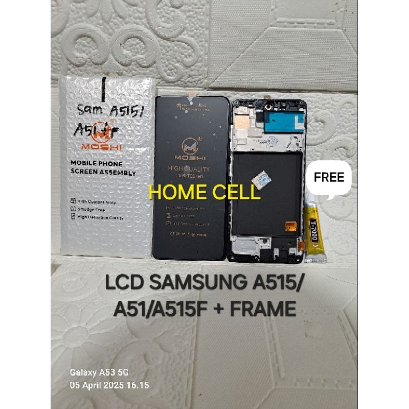 LCD SAMSUNG A515/A51/A515 F + FRAME