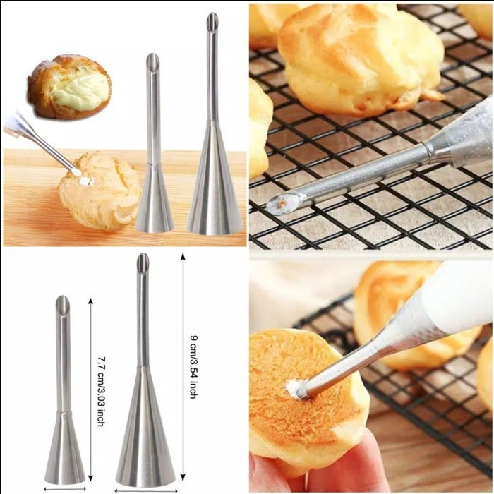 

spuit filling,,spuit suntikan isian cream kue sus