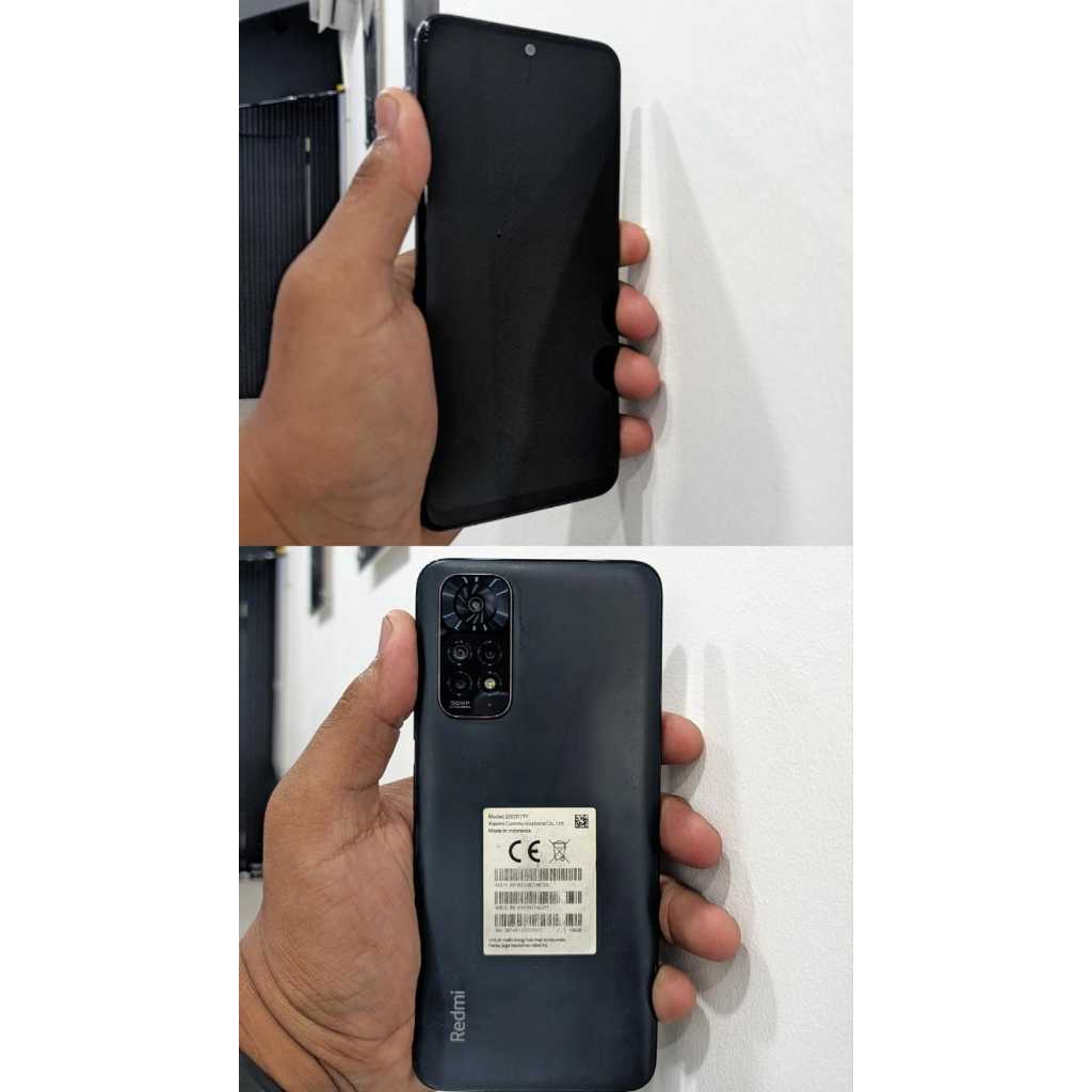 Handphone Hp Xiaomi Redmi Note 11 4G RAM 6/128GB Second
