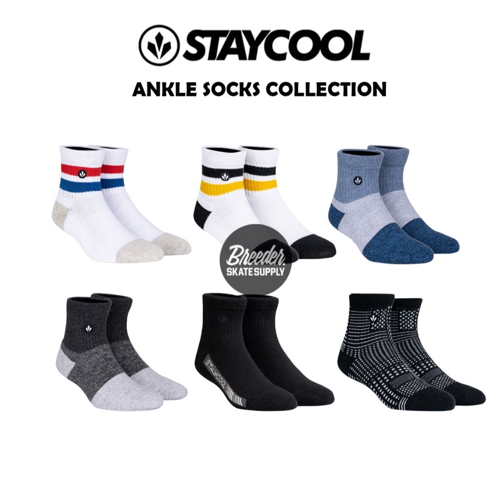 Kaos Kaki Pendek Staycool