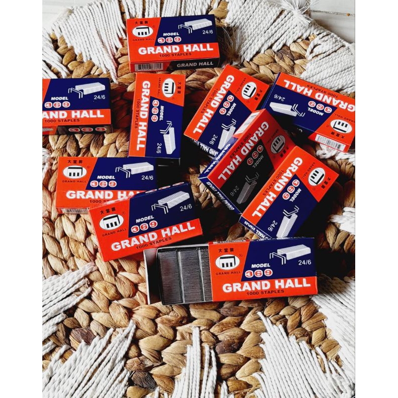

Staples kecil/besar