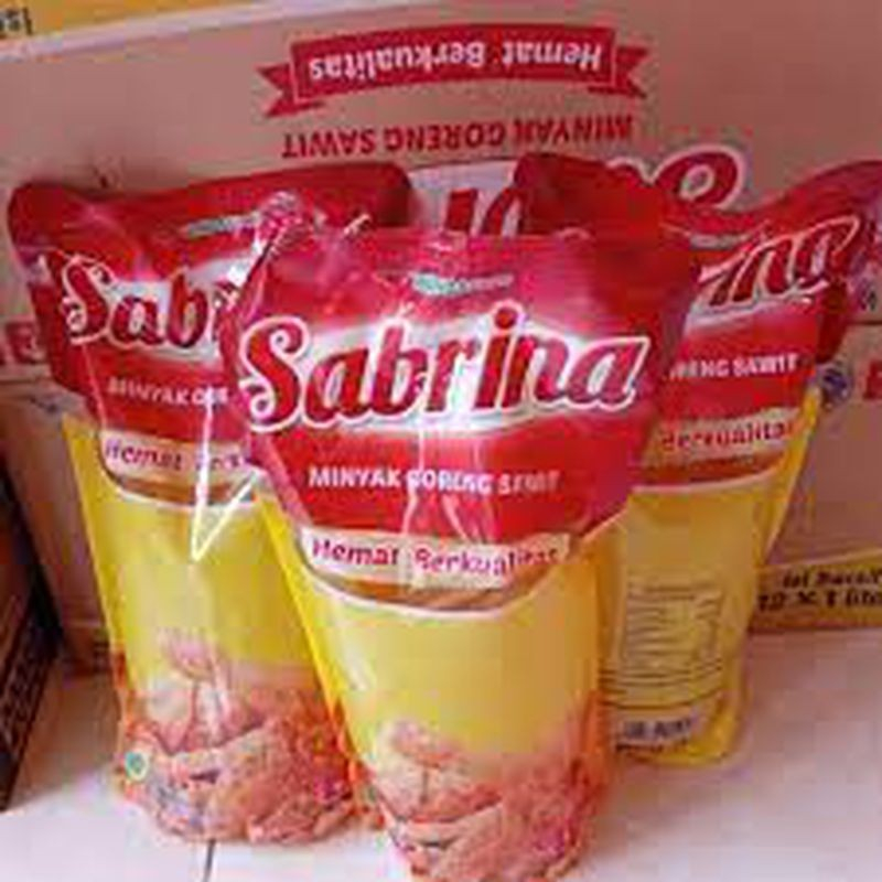 

Sabrina Minyak Goreng 1lt pouch