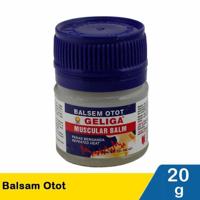 BALSEM | GELIGA | BALSEM GELIGA