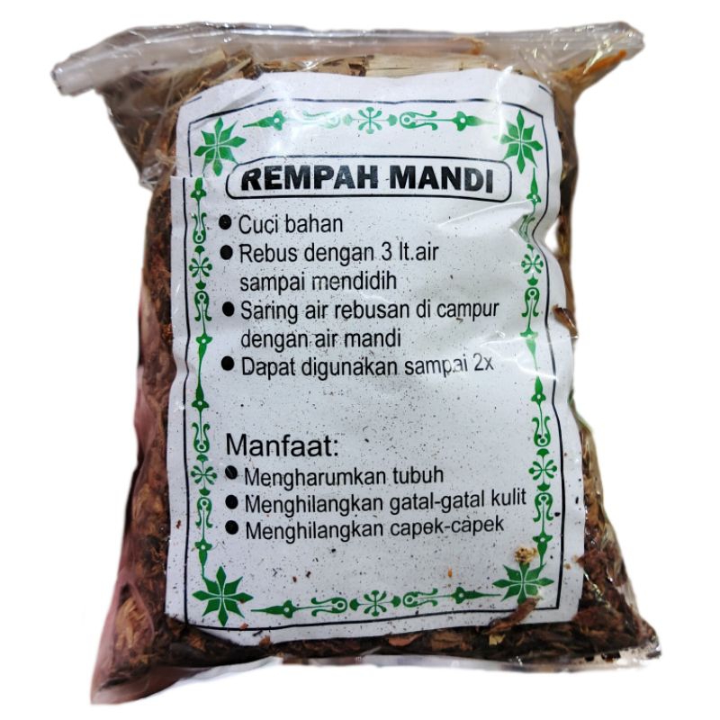 Rempah mandi original - rempah mandi uap - rempah sauna - perawatan kesehatan kulit - rempah mandi r