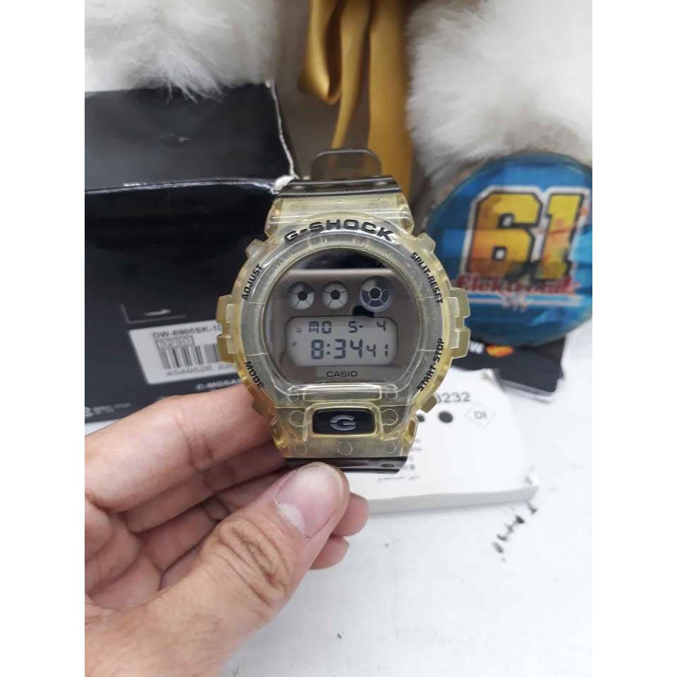 JAM TANGAN G-SHOCK DW-6900SK BEKAS