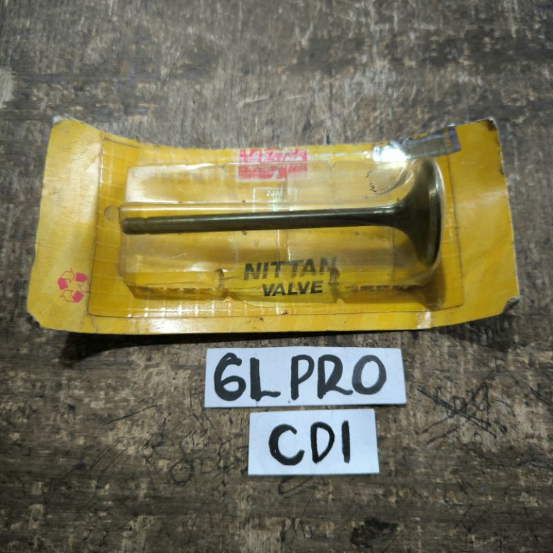 Klep In Honda GL Pro Series Original Honda Aspira