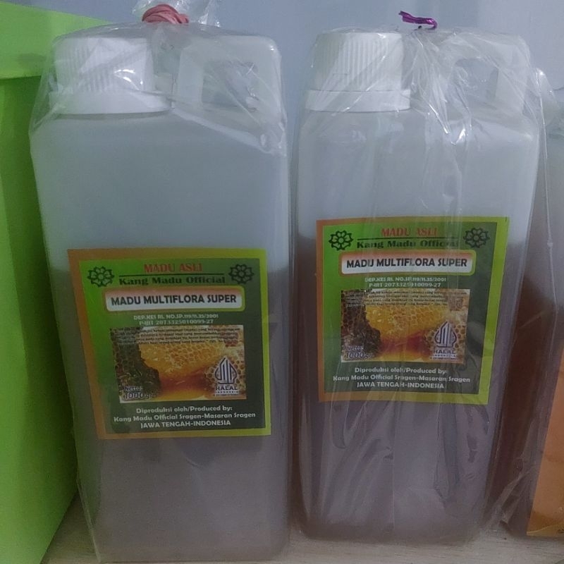 

madu super multiflora