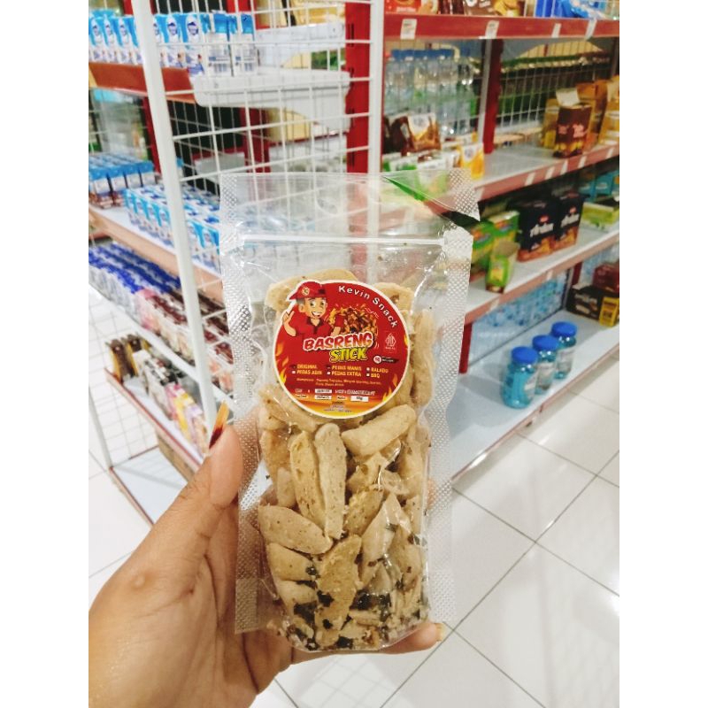 

Basreng stick 80gr || Basreng stik viral pedas gurih