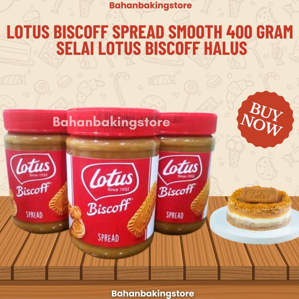 

Lotus Biscoff Spread Smooth 400 Gram | Selai Lotus Biscoff Halus 400Gram
