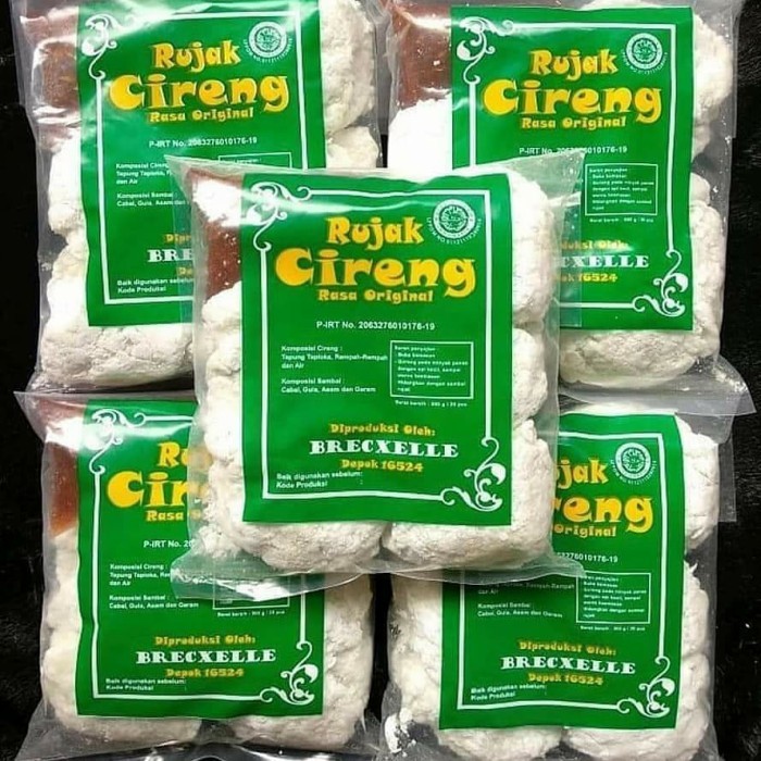 

Cireng Rujak Brecxelle Original | Frozen Food Delight 400 gr