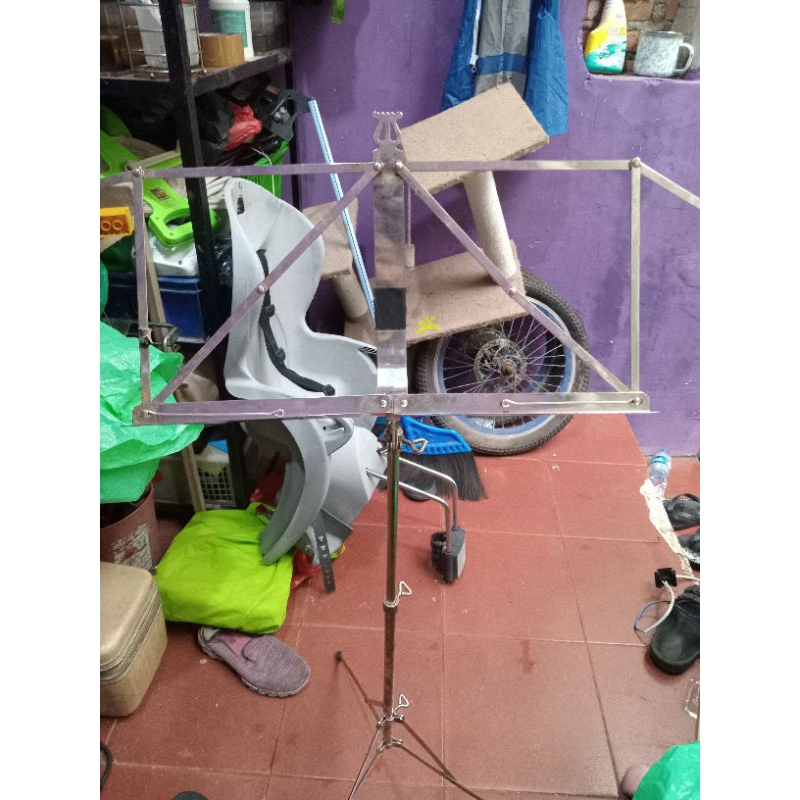 

stand book stainless