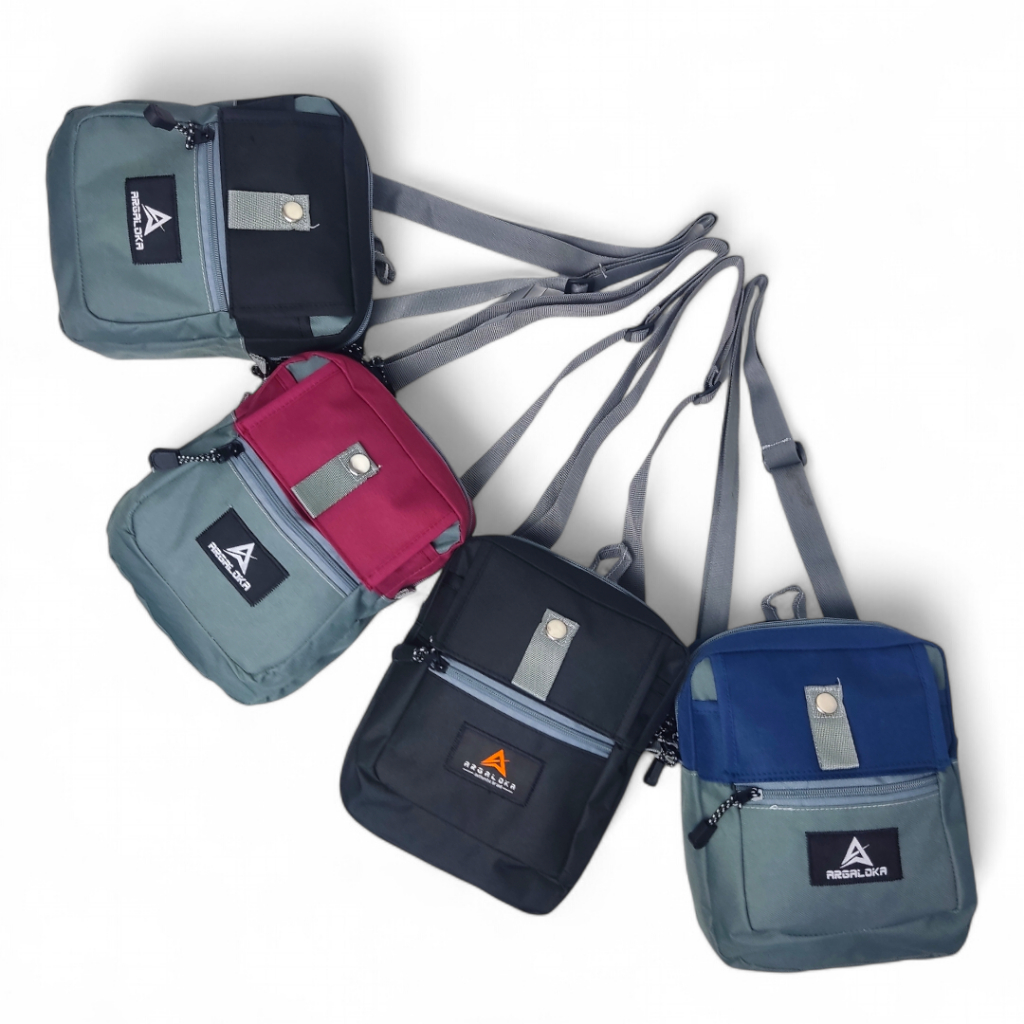 Tas Selempang Pria Kecil Slingbag Cowok TS05