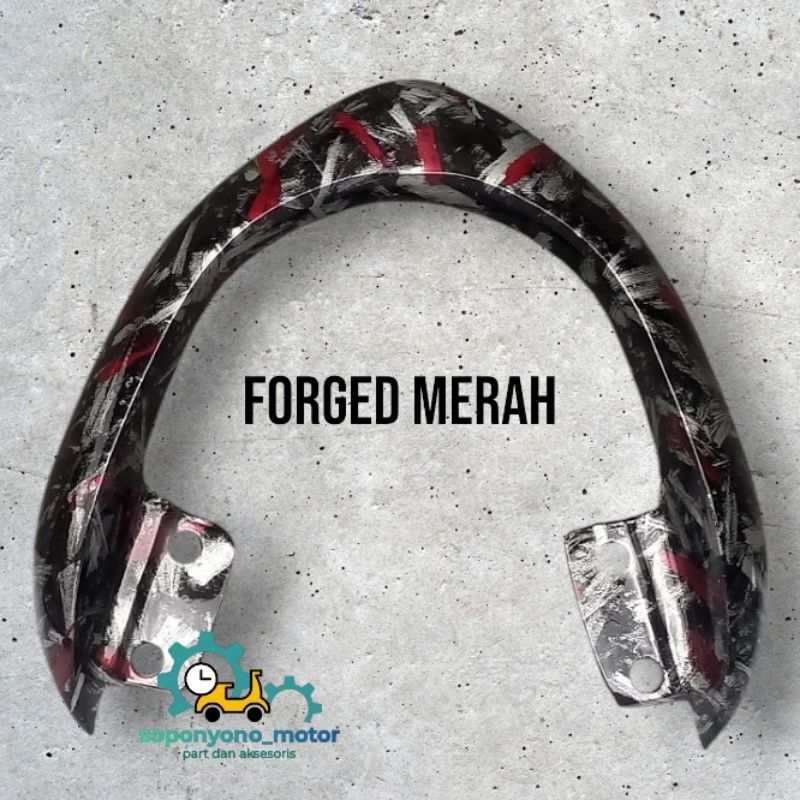 Flowbeeshop Behel Belakang Beat Karbu Behel Beat Karbu Model Ori Behel Beat Karbu Beat Lama Forged