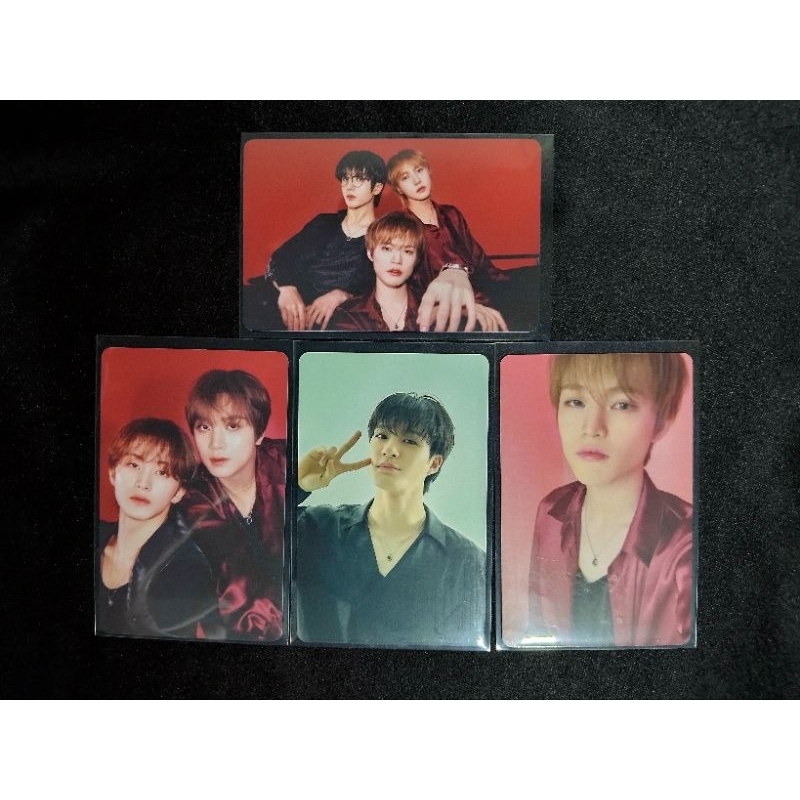 [Ready Stock] Photocard Unit Markhyuck Trading Card NCT Dream B Ver SG25 Season Greetings