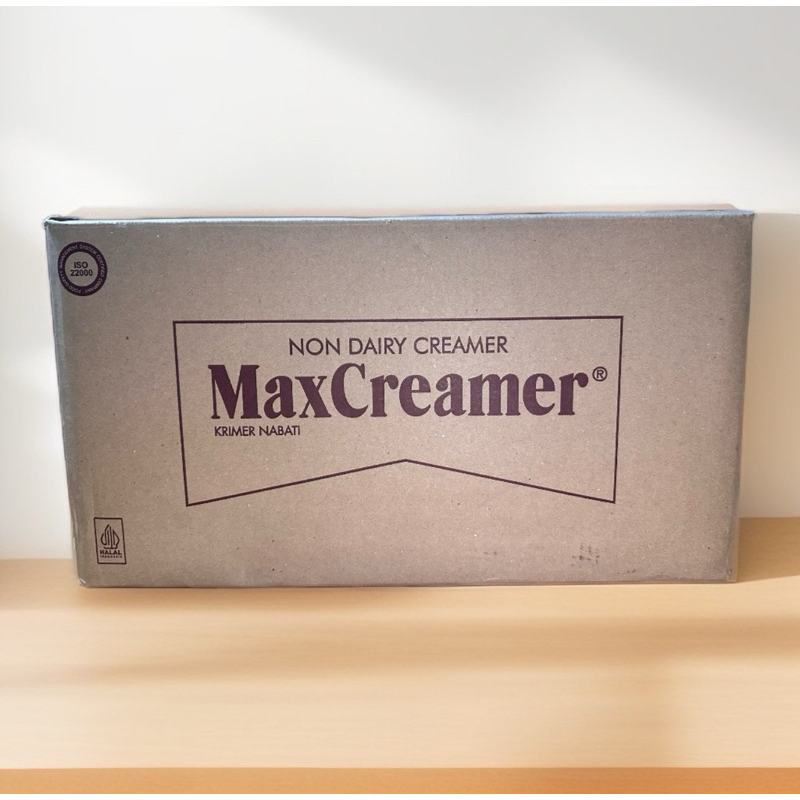 

Maxcreamer 500 Gr Refill Non Diary Creamer