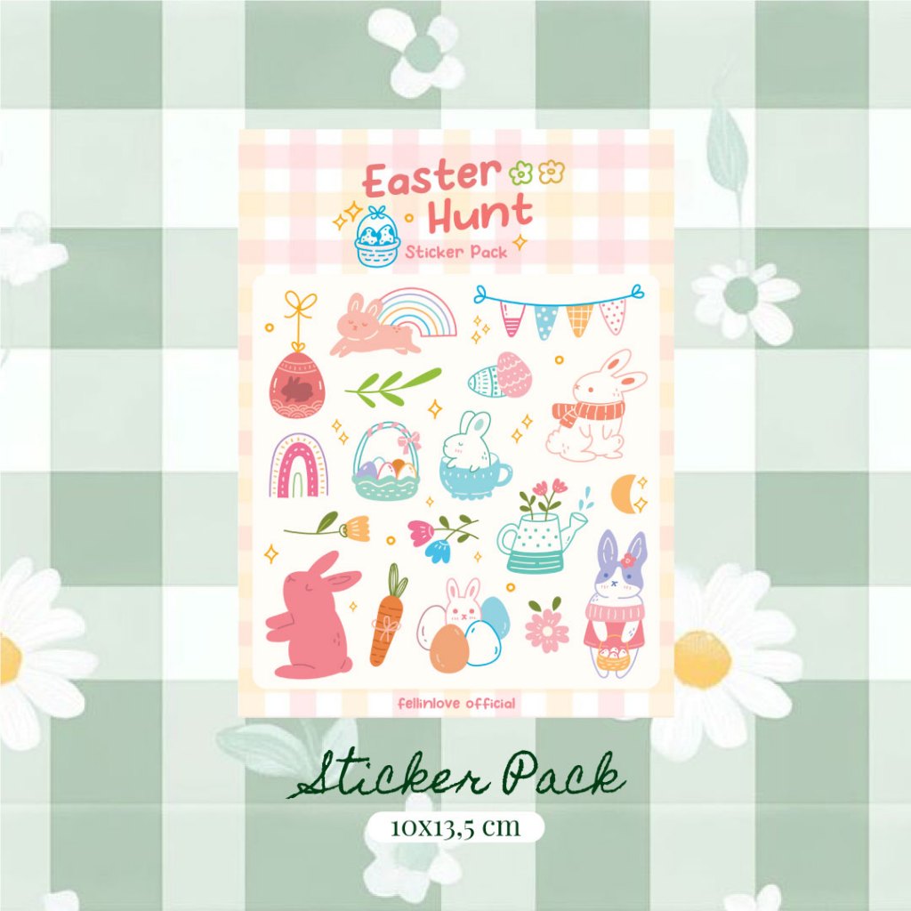 

[EASTER COLLECTION] 1 PACK Sticker | FellinLove