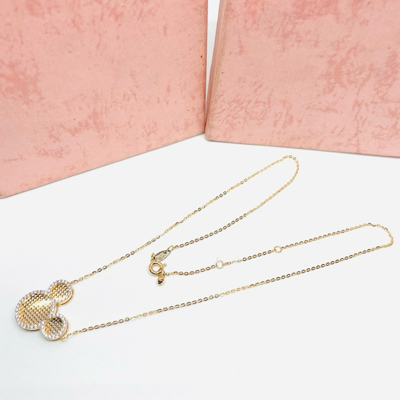 Kalung Anak Emas Asli kadar 375/8k muda miky