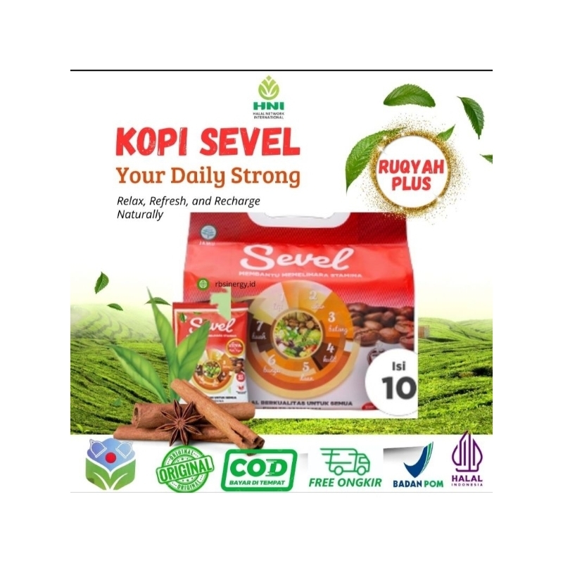 

KOPI SEVEL 10 SACHET || KOPI TUJU ELEMENT 21 GRAM