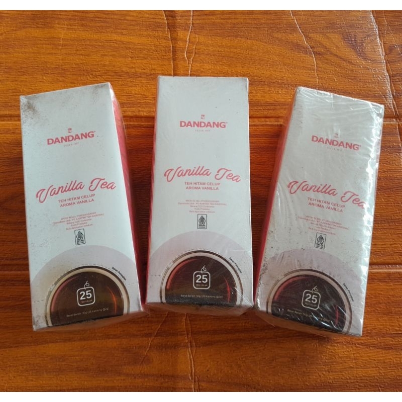 

Tah Celup Dandang Vanila Tea Isi 25