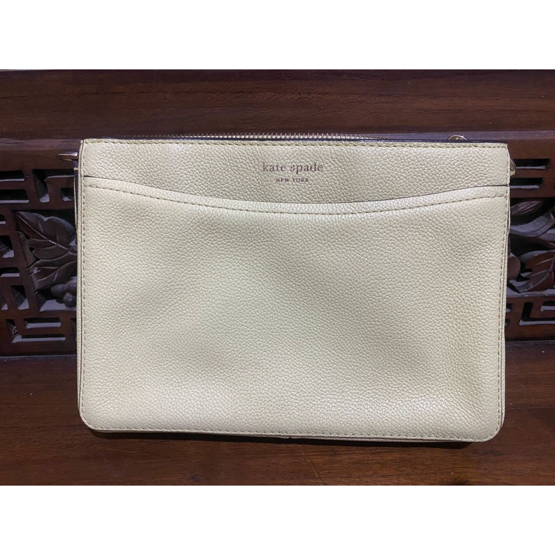 Preloved Authentic Kate Spade Margaux Convertible Crossbody Lime Very good Condition