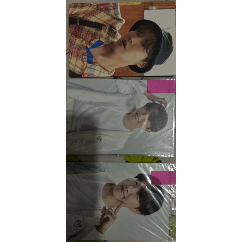 OFFICIAL PHOTOCARD (PC)JHOPE BTS FANCLUB ARMY MEMBSHIP, MOTS TOUR