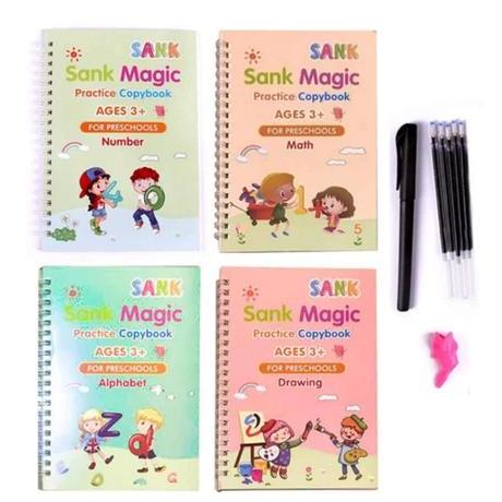 

ATK BUKU SANK MAGIC 1SET ISI 4BUKU
