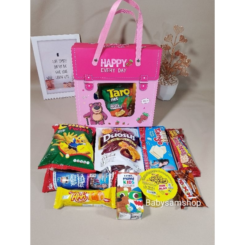 

Ssl09 PAKET SNACK ULANG TAHUN HAMPERS ULANG TAHUN