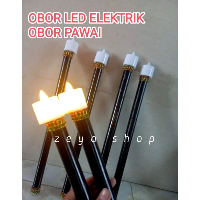 Obor pawai led || obor elektri mainan anak dan dewasa