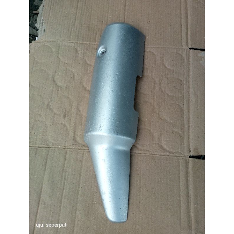 kaver pelindun tamen knalpot honda sbr 150 old orjinal