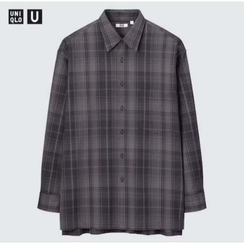 Uniqlo U Heavy Flannel Oversized