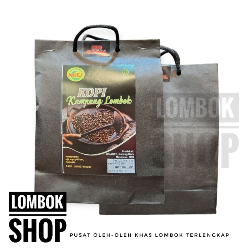 

Kopi Bubuk Kampung Robusta Khas Lombok Kualitas Terbaik 150 Gram