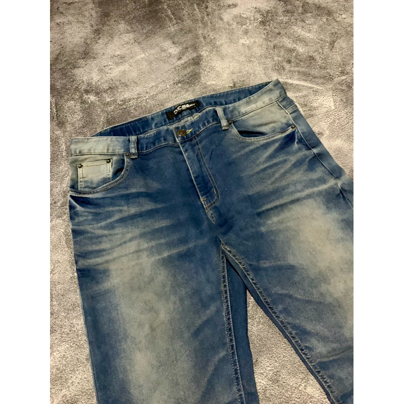 jeans desII fading jeans fading celana panjang pria desII fading soft jeans fading