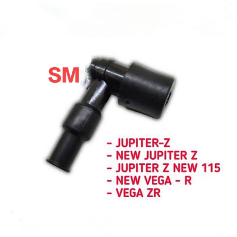 Cangklong Kepala Busi Motor Yamaha Jupiter Z/Jupiter Z1/Vega ZR/Vega R New/Kwalitas Terjamin Origina
