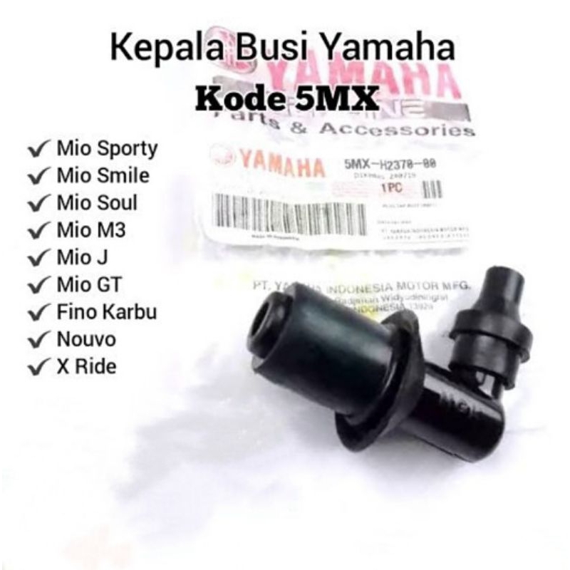 Cangklong Kepala Busi Motor Yamaha Mio J/Mio Soul/Mio M3/Mio Soul GT/Fino