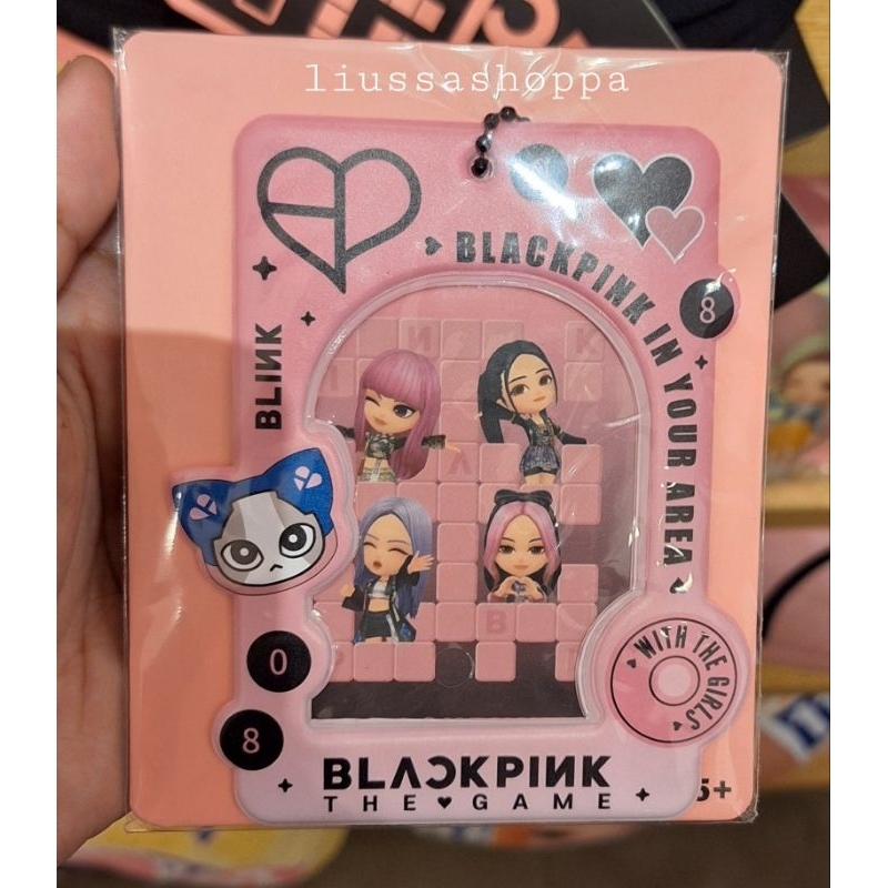 

Tempat Kartu Blackpink Miniso - BPTG Pink Card Holder Phone Pendant