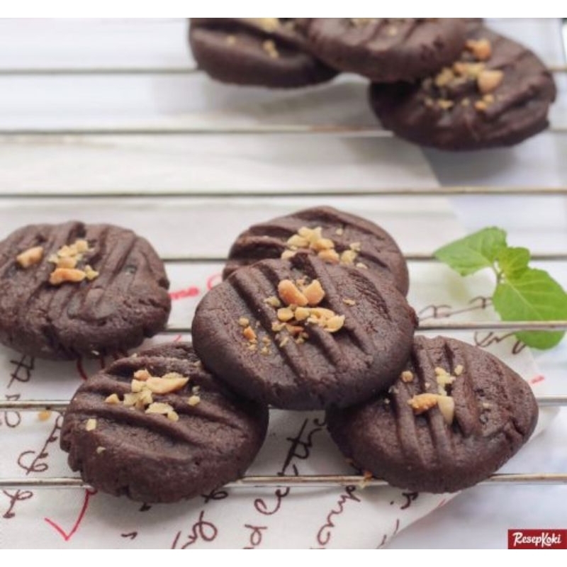

kue kering coklat wrung gurih dan nikmat