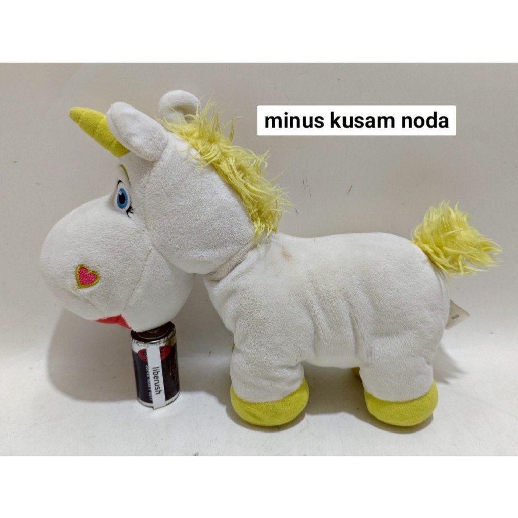 Disney toy story buttercup unicorn plush doll boneka