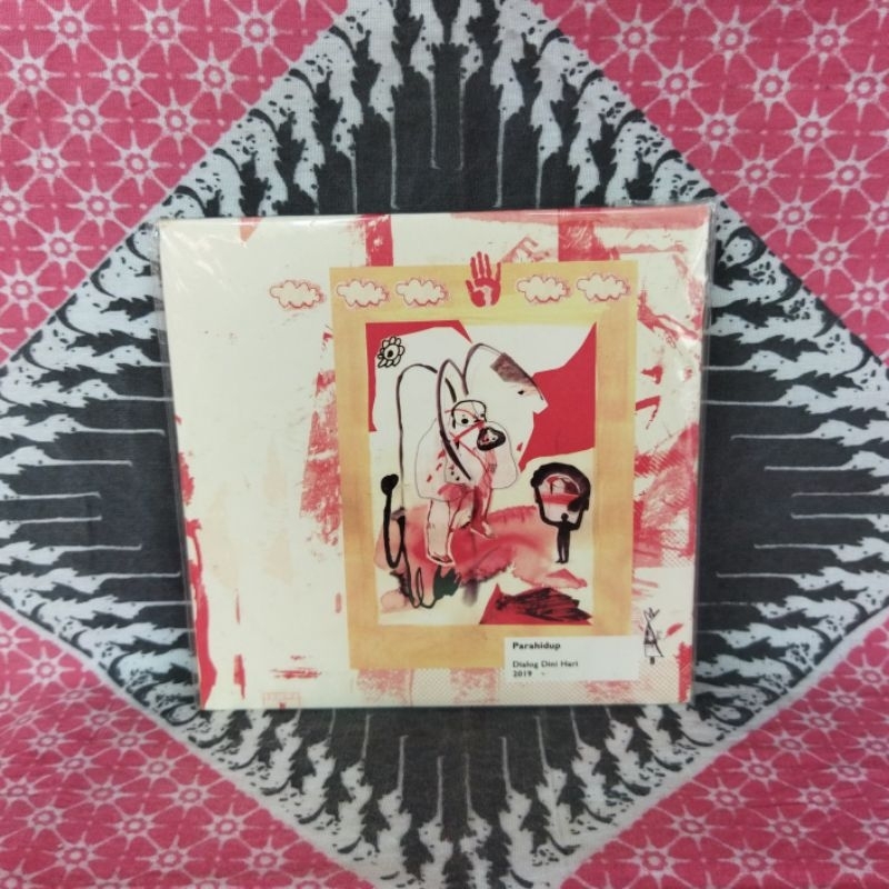 CD Dialog Dini Hari - Parahidup - Baru Tanpa Segel