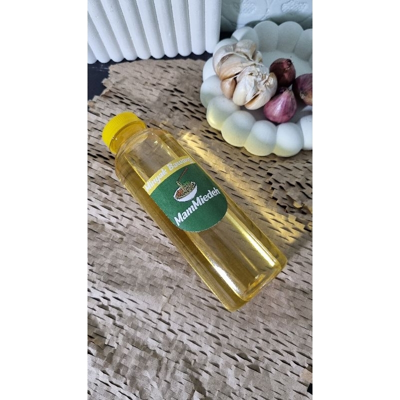 

Minyak bawang homemade