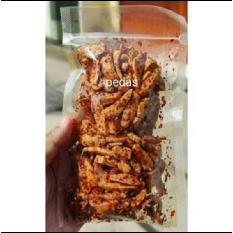 

Basreng Pedas Gurih Daun Jeruk 100gr