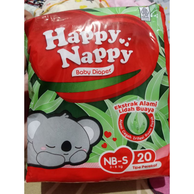 HAPPY NAPPY NB-S 20 PEREKAT
