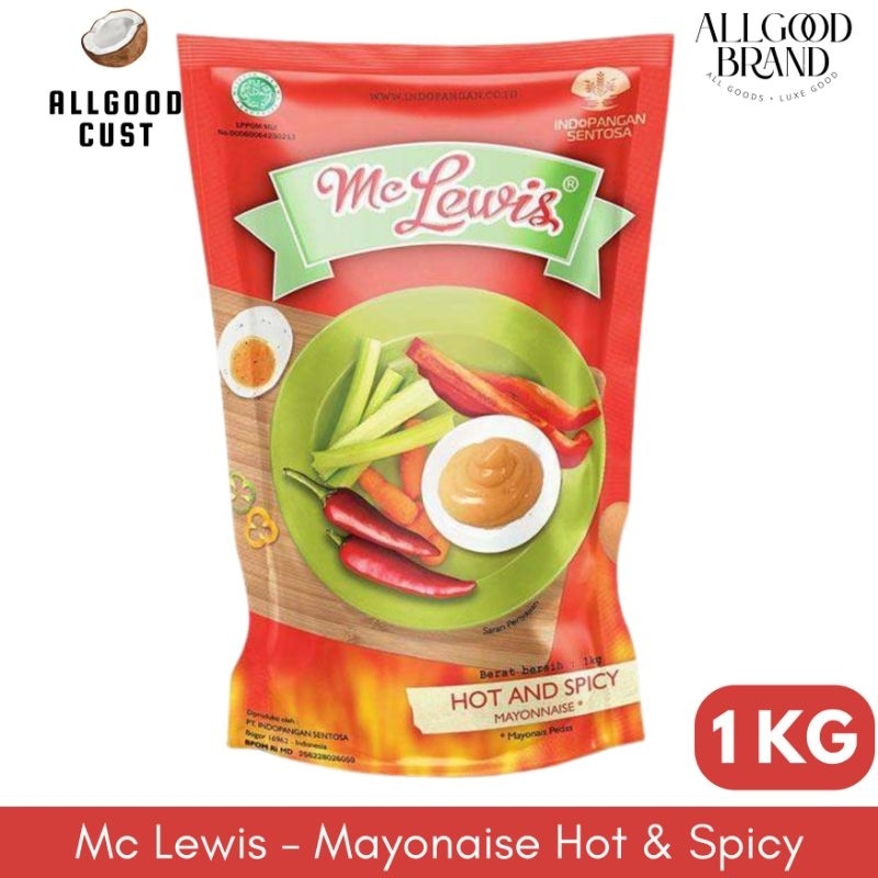 

Mc Lewis Mayonaise Hot n Spicy Mayonnaise 1 kg