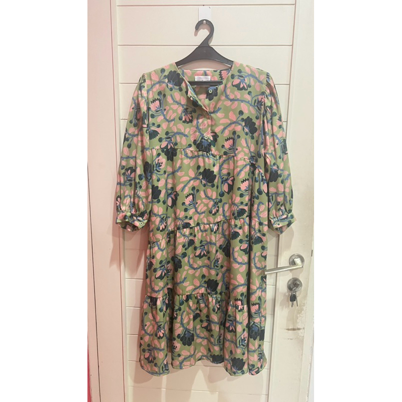 Midi Dress Tunik Nadjani