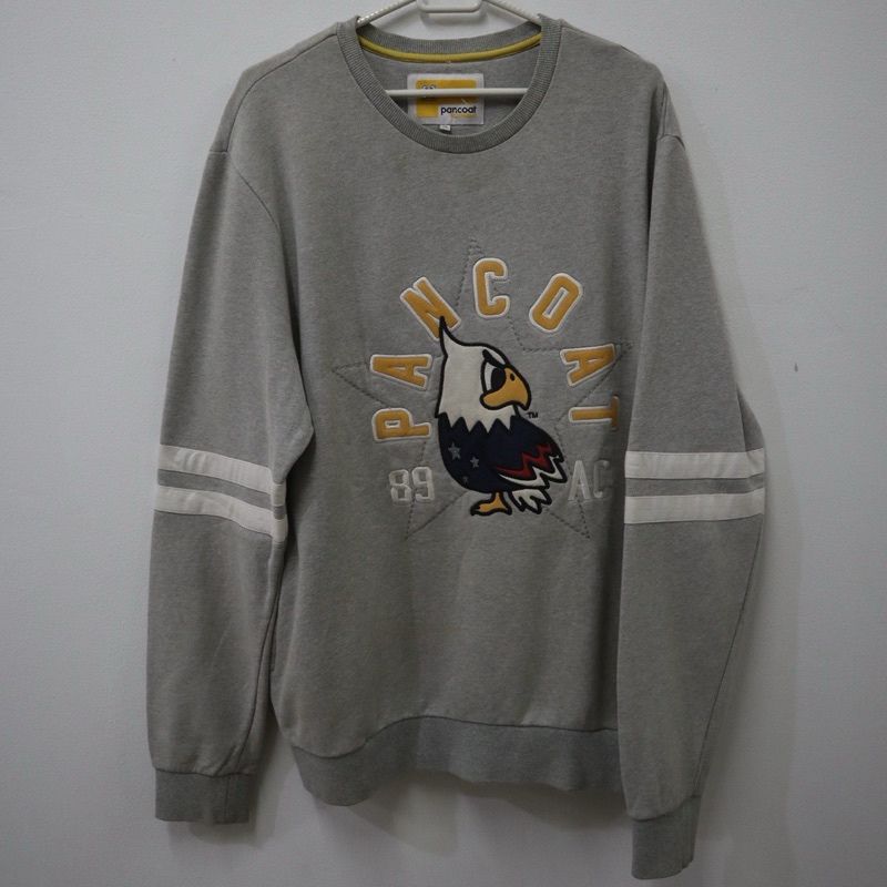Crewneck Pancoat Pop Eagle