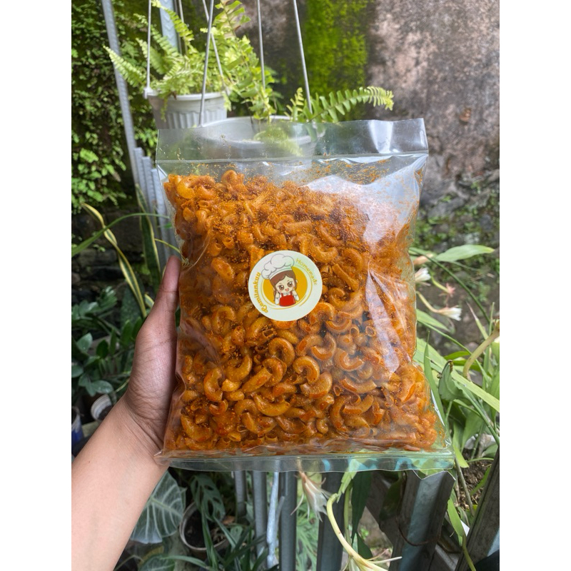 

500 gr Makaroni Cikruh Extra Pedas Gurih - Tidak Keras