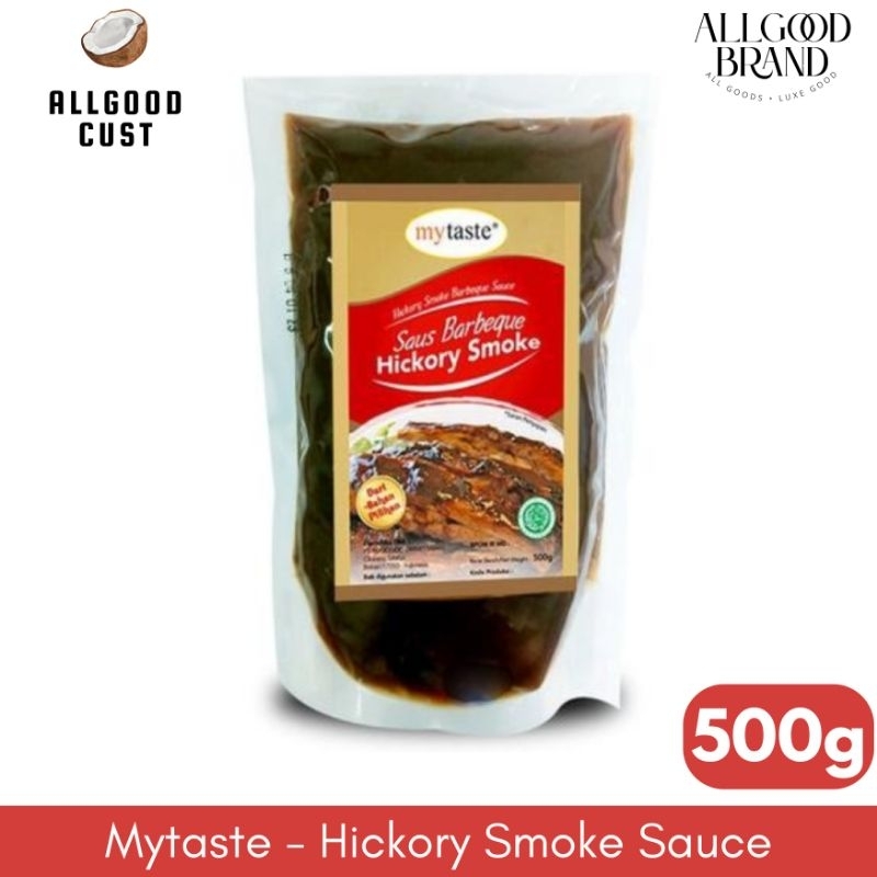 

My Taste Barbeque Hickory 500g / Mytaste Saos Barbeque Hickory Smoke